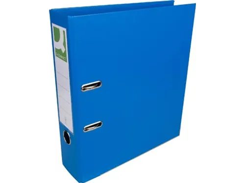 Ordner A4 PP 80mm blauw