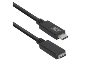 Kabel ACT USB 3.0 to USB-C verlengkabel 2m - 1
