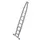ladderset,onder-/bovendeel,eenzijdig,7,treden m. R13-laag,balk L 2,8m