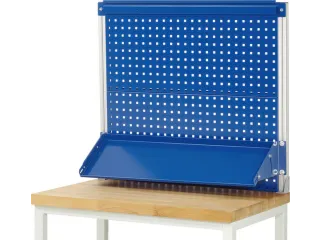opbouwelement,v. werkbank,HxBxD 900x1000x350mm,draagverm. 100kg,staal - 1