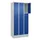 lockerkast,HxBxD 1950x900x500mm,3x3vakken,vak B 300mm,cil.-slot,sokkel