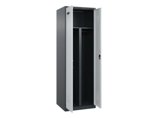 PBM-locker,HxBxD 1850x600x500mm,2vak,vak B 300mm,cil.-slot