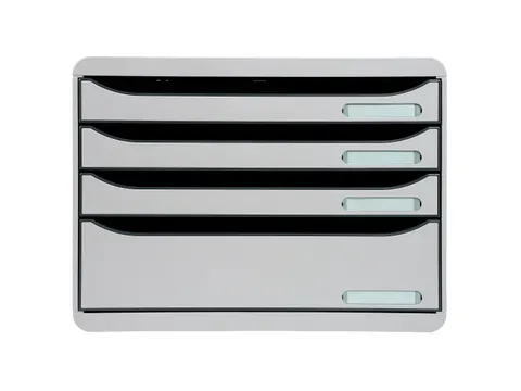 Ladenbox Big-box Plus Horizon Maxi 4 Laden Grijs