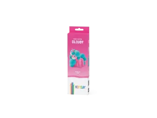 Hey Clay Klei set Rainbow Unicorns Cloudy Eenhoorn 3 delen - 2
