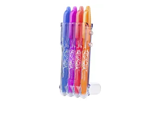 Rollerpen Pilot Frixion Ball 0.7 Set2Go BL-FR7 4 stuks fun kleuren - 2