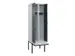 locker met bank,voor scheiding van kleding,HxBxD 2120x600x815mm,2vak