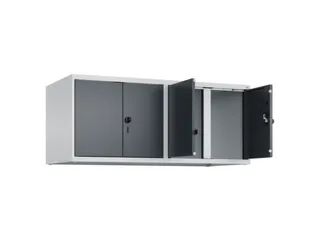 opzetkast,v. locker voor scheiding van kleding,4vak.,vak B 300mm - 1