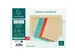 25 Proceduremappen in glanskarton 265g/m2 - 25x32cm - Ivoor-Gea
