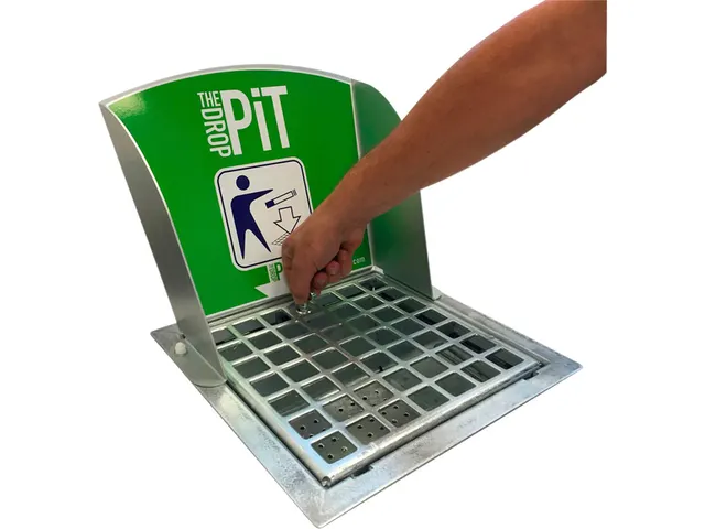 Asbak tegel The DropPit Classic