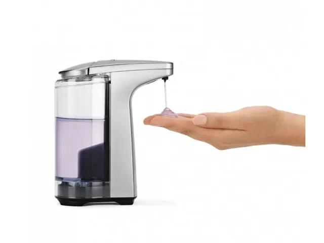 Distributeur De Savon Compact, Simplehuman