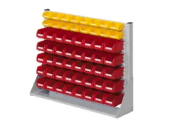 Stellingwand Hxbxd 760X1000X240Mm Enkelzijdig 56Bakken