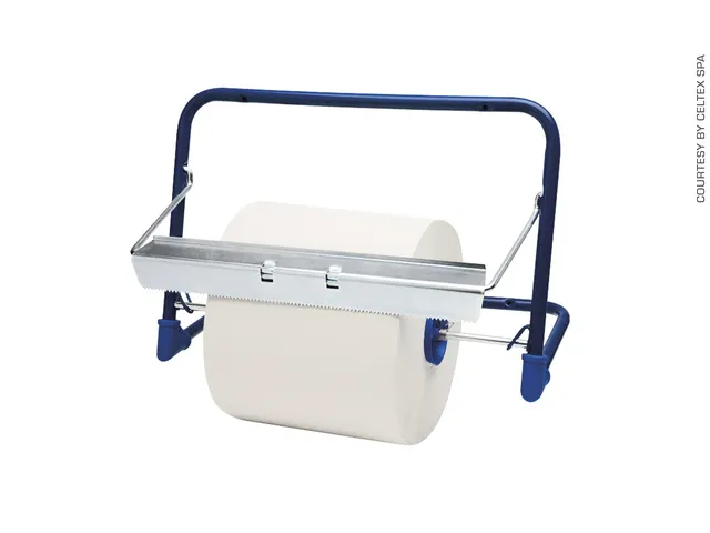 Industriepapier houder Celtex muurbevestiging