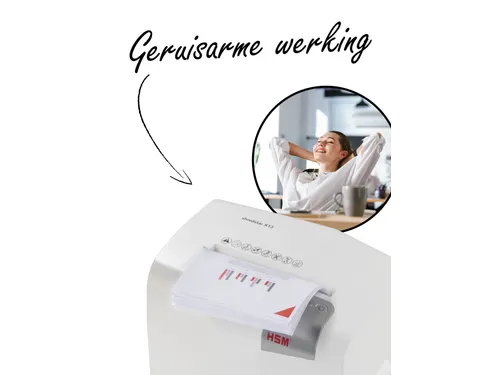 Papiervernietiger Hsm Shredstar X13 Snippers 4x37mm P-4