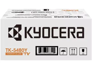 Toner Kyocera TK-5480Y geel - 1