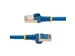1m CAT6a Ethernet kabel blauw STP