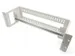 DIN-railsteun 3U 135x480x150mm inclusief DIN-rail (35x390mm) Grijs