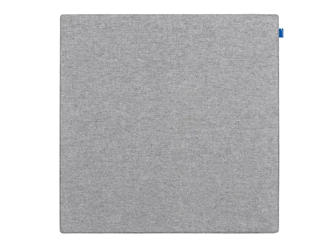 Prikbord Legamaster BOARD-UP akoestisch 75x75cm quiet grey