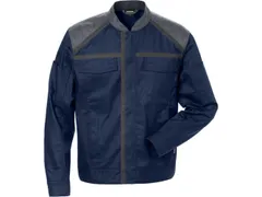 Fristads 4555 STFP werkjas, marineblauw/grijs, maat 4XL, per stuk