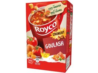 Minute Soup Goulash Met Rund Doos 20 Stuks - 1