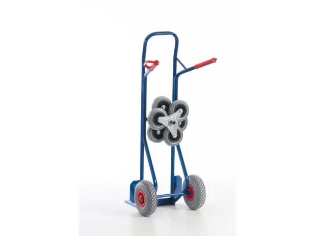 diable monte-escaliers,3 étoiles,force 150kg,pelle lxP 300x225mm