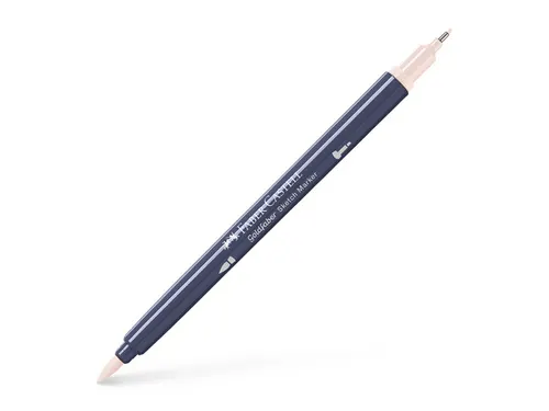 Sketchmarker Faber-Castell Goldfaber 382 dull beige red op alcoholbasi