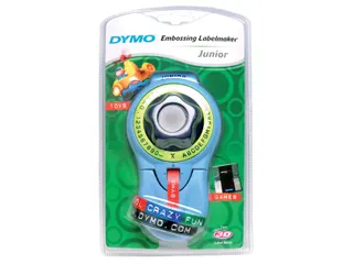 Lettertang Dymo 12746 Junior blauw - 4