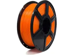 Flashforge PLA filament transparant oranje 1,75 mm 1 kg