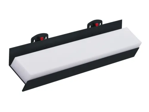 gereedschaphouder,zelfborend,v. perfoplaat,LxB 120x45mm,RAL7016