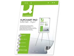 Q-Connect Flipoverpapier 70 gram 65x98cm Geruit 50 vel