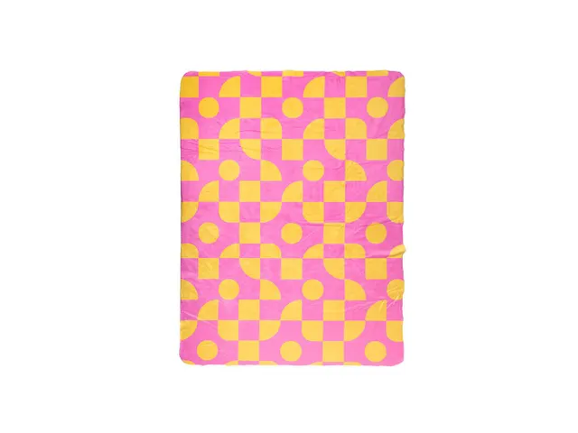 Couverture Sherpa fleece avec impression sur une face 125x150cm