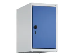 opzetkast,v. locker,1vak.,vak B 300mm,HxBxD 500x300x500mm,vleugeldeur