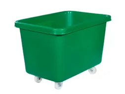 Verrijdbare Rechthoekige Bak 227 Liter Hxbxd 641X902X660Mm Pe Groen