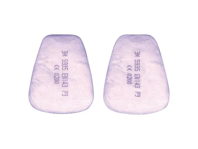 3M stoffilter 5935, P3 R, pak van 20