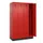 locker voor scheiding van kleding,HxBxD 1950x1200x500mm,4vak