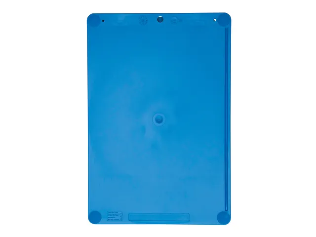 Klembord MAULgo uni recycled A4 staand blauw
