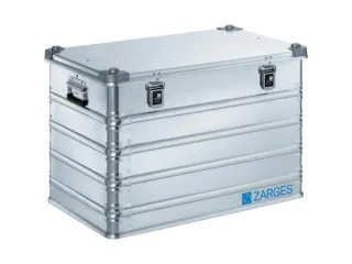 Transportkist Aluminium 195L H X L X B 550X 830X 530Mm Snapsluitingen - 2
