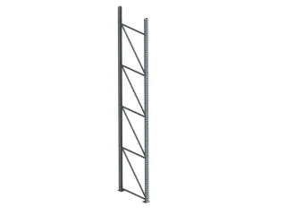 standaard,v. palletstelling,type 1 (85/20),HxD 4900x1100mm - 1