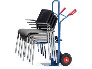 Stoelensteekwagen B1335P 300kg polyurethaan wielen - 3