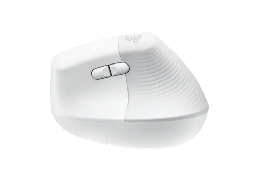 Logitech Lift Verticale Ergonomische Muis voor Mac Wit