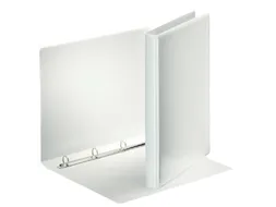 Presentatieringband 4 Rings A4 20Mm D-Mech Deluxe Panorama Wit