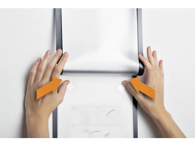 Duraframe Durable 484301 A4 zwart