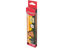 potlood Black'Peps B, zonder gum
