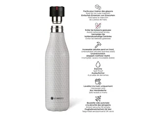 Thermosfles Les Artistes Paris 500ml Honeycomb - 3