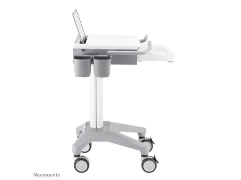 Neomounts MED-M200 Medisch mobiel werkstation - 10-17 inch - max 5 kg