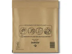 Mail Lite Gold Luchtkussenenveloppen E/2 220x260mm Kraft 200 stuks