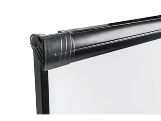 Flipchart Magnetisch Met 5 Wielen 100x70cm Zwart - 15