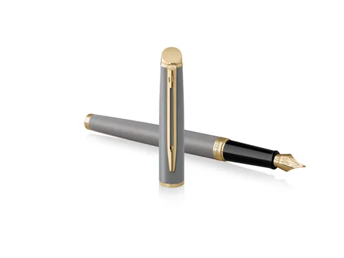 Vulpen Waterman Hémisphère Fashion GT Fijn metallic grijs
