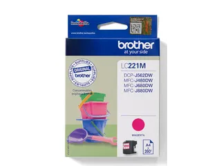 LC-221MBP Magenta Inktcartridge 260 pagina's - 2