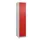 Z-garderobekast,HxBxD 1850x400x500mm,vak B 200/400mm,cil.-slot