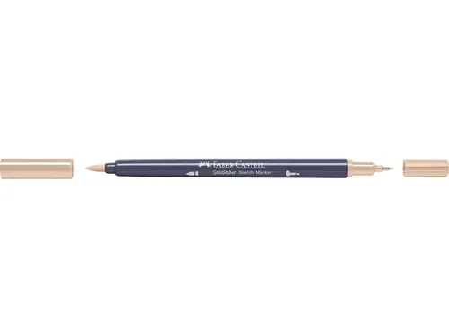Sketchmarker Faber-Castell Goldfaber 281 sand op alcoholbasis